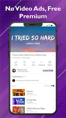 DailyTube Daily Tube Player android App screenshot 2